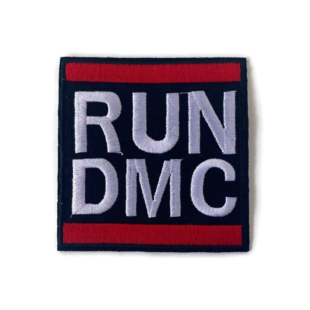 RUN DMC Embroidered Patch